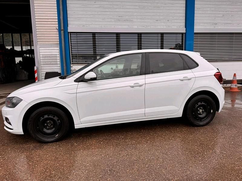Gebraucht VW Polo Highline 140 PS (102 kW) 2018 Weiß Kleinwagen