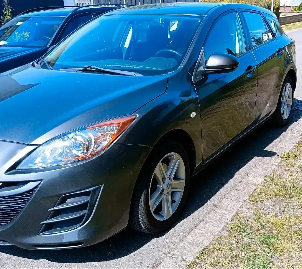 Second-hand Mazda 3 104 CP (76 kW) 2009 Gri Berlinǎ