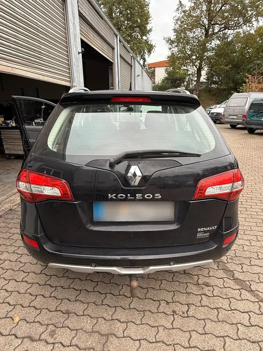 Gebraucht Renault Koleos 150 PS (110 kW) 2010 Schwarz SUV