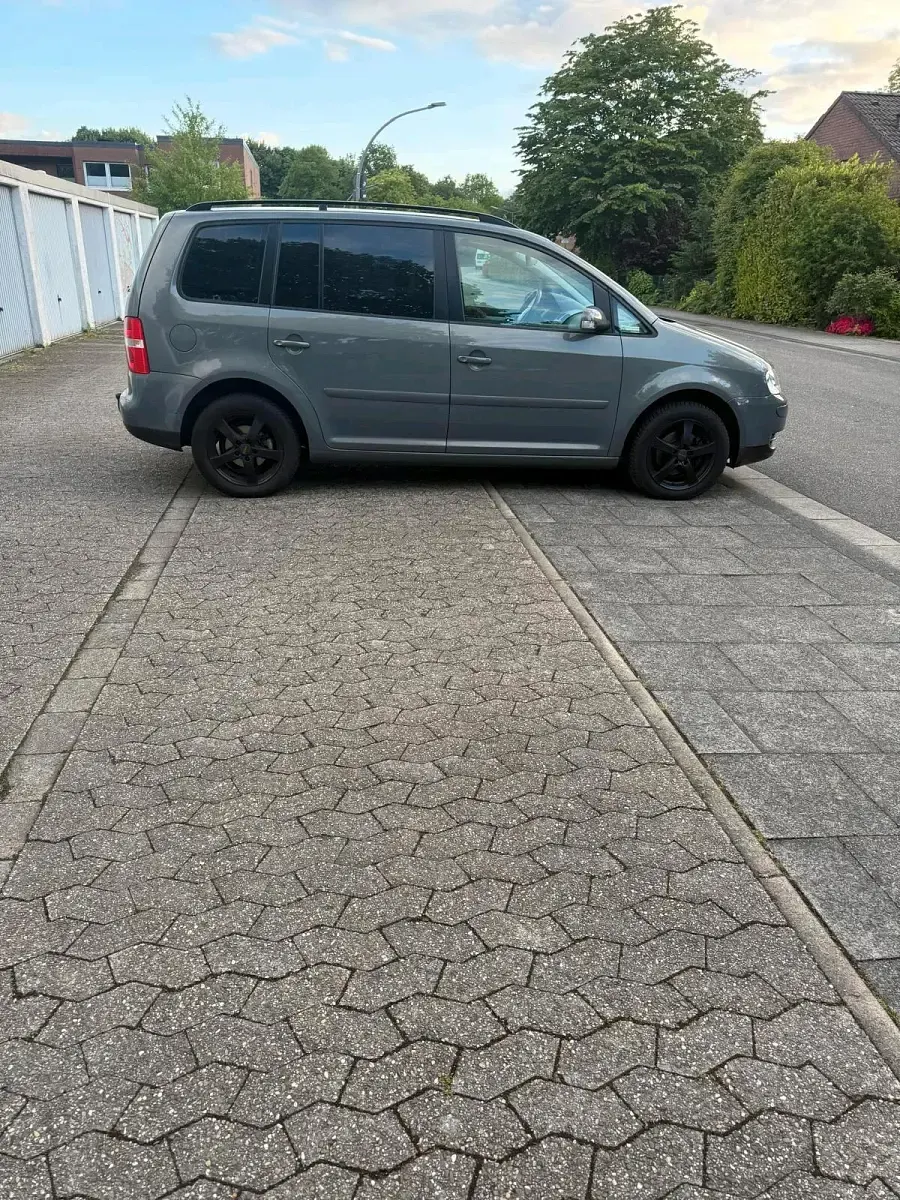 Gebraucht VW Golf Plus 116 PS (85 kW) 2006 Grau Van / Kleinbus