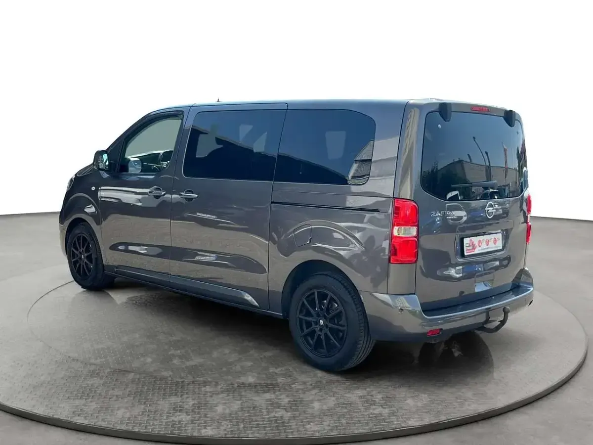 Gebraucht Opel Zafira Life Elegance 177 PS (130 kW) 2021 Grau Van / Kleinbus