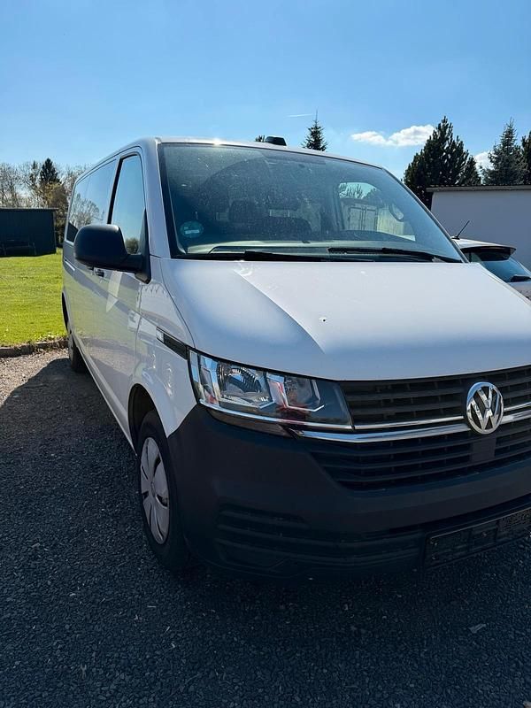 Usata VW Transporter 150 CV (110 kW) 2020 Bianco Furgone