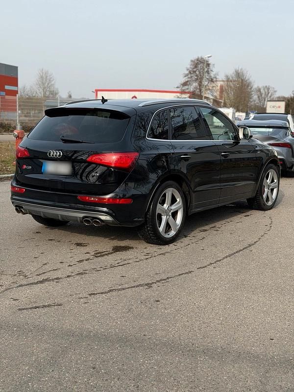 Gebraucht Audi SQ5 Comfort 313 PS (230 kW) 2015 Schwarz SUV