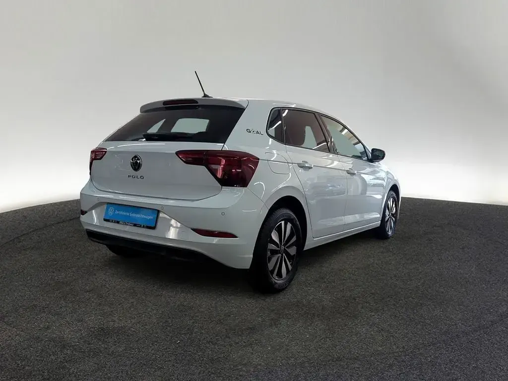 Gebraucht VW Polo Goal 116 PS (85 kW) 2025 Pure white Kleinwagen