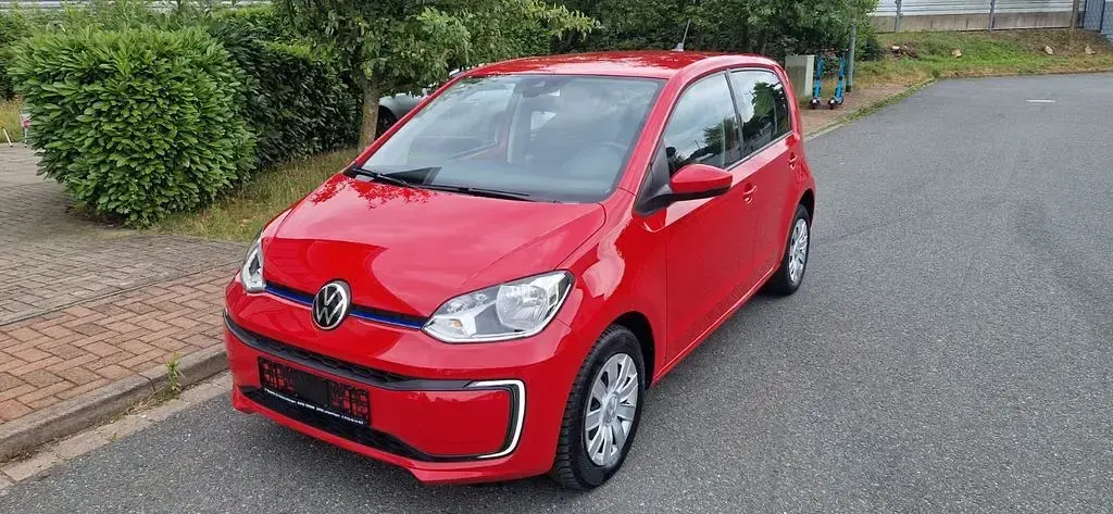 Gebraucht VW e-up! 61 kW (83 PS) 2021 Rot Kleinwagen