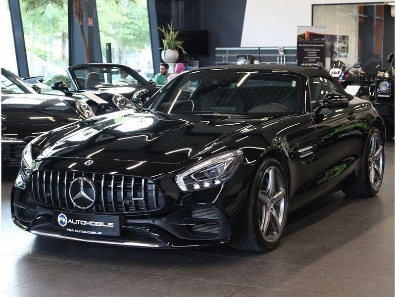 Ung. schwarz unilack Gebraucht 2017 Mercedes AMG GT AMG Coupé | 94.880 € (Teuer) - Bild 1/4