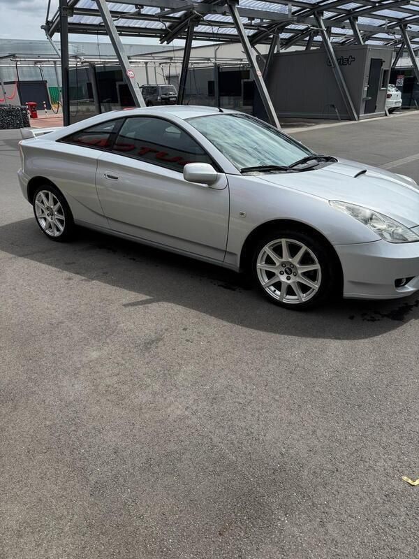 Silber Gebraucht 2003 Toyota Celica T2 Coupé | 5.300 € (Etwas zu teuer) - Bild 1/4