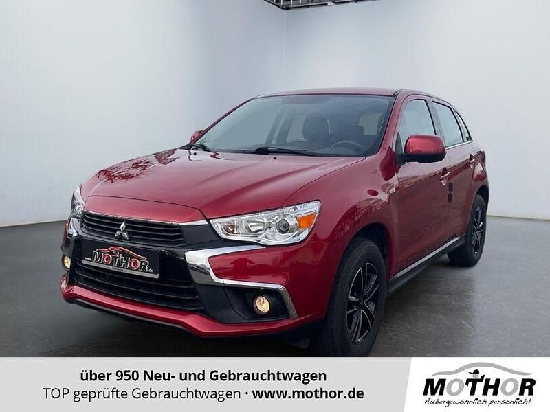 Karminrot Gebraucht 2017 Mitsubishi ASX Edition SUV | 12.490 € (Fairer Preis) - Bild 1/4