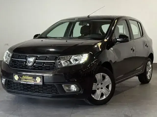 Gebraucht Dacia Sandero Lauréate 73 PS (53 kW) 2018 Schwarz Limousine