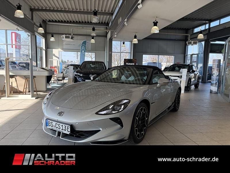 Gebraucht MG Cyberster 250 kW (340 PS) 2025 Silber Cabrio