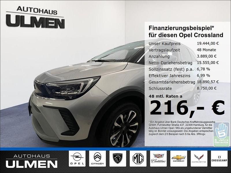 Grau Gebraucht 2024 Opel Crossland Elegance SUV | 19.444 € (Fairer Preis) - Bild 1/4