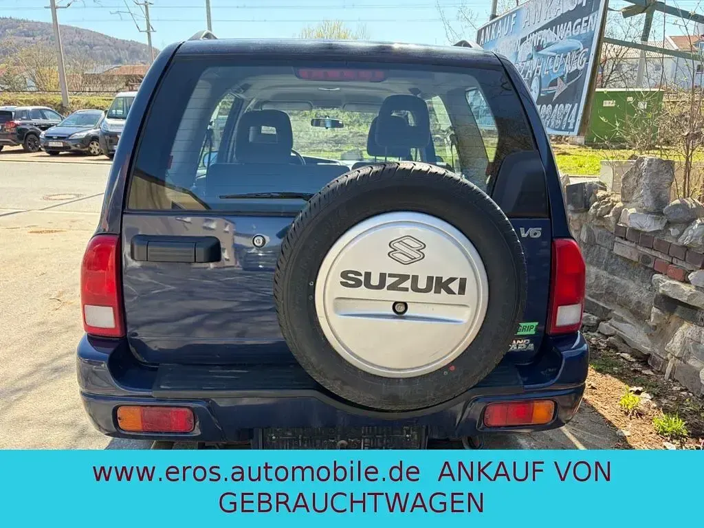 Gebraucht Suzuki Grand Vitara Comfort+ 184 PS (135 kW) 2002 Blau SUV