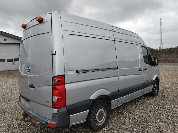 Gebraucht VW Crafter 136 PS (100 kW) 2012 Silber Van