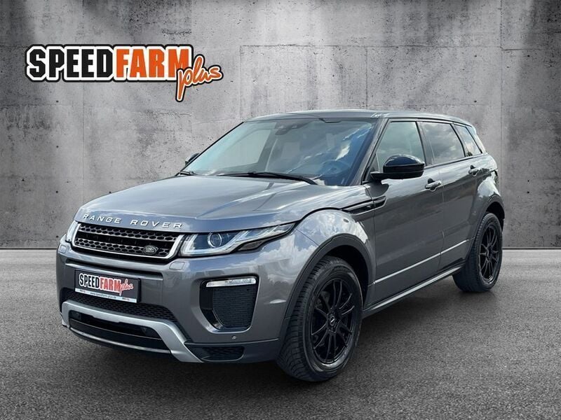 Grau Gebraucht 2015 Land Rover Range Rover evoque SE Dynamic SUV | 16.999 € (Superpreis) - Bild 1/4