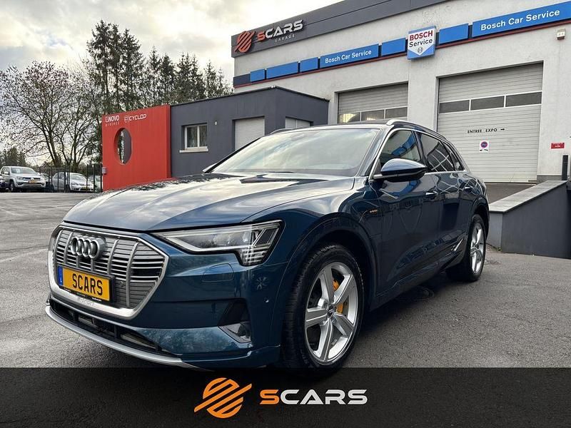 Gebraucht Audi e-tron Sport 300 kW (408 PS) 2019 Blau SUV