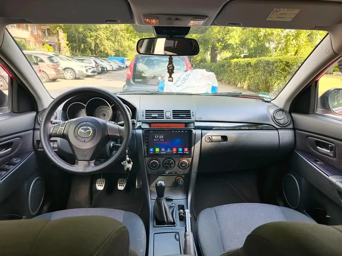 Gebraucht Mazda 3 Inclusive 149 PS (109 kW) 2008 Rot Limousine