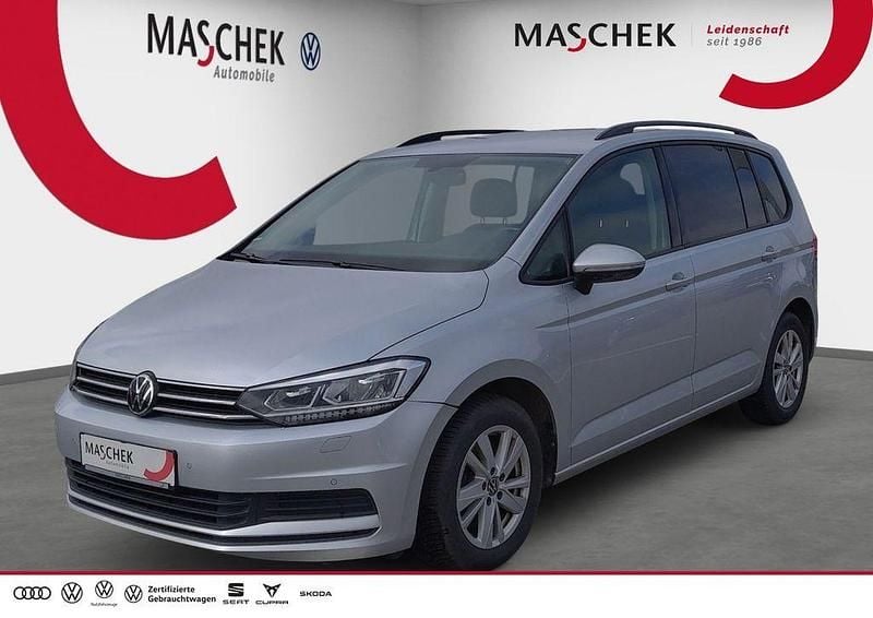 Gebraucht VW Touran Comfortline 116 PS (85 kW) 2021 Silber Van / Kleinbus