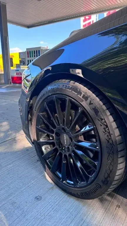 Gebraucht Mercedes B220 190 PS (139 kW) 2023 Schwarz Kleinwagen
