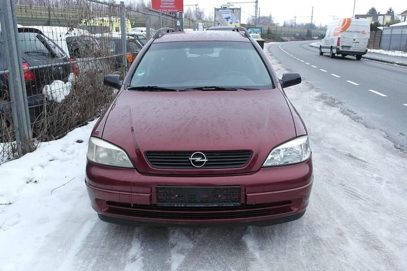 Violet Gebraucht 1999 Opel Astra Kombi | 799 € (Guter Preis) - Bild 1/4