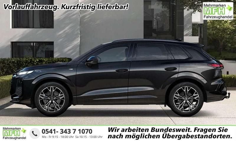 Neu Audi Q3 S-Line 150 PS (110 kW) 2025 Mythosschwarz metallic SUV