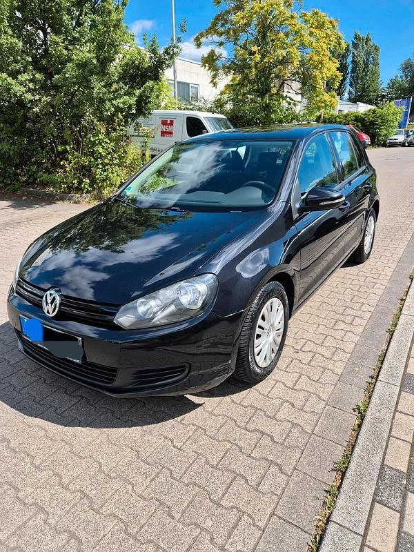 Schwarz Gebraucht 2009 VW Golf VI Limousine | 3.900 € (Fairer Preis) - Bild 1/4