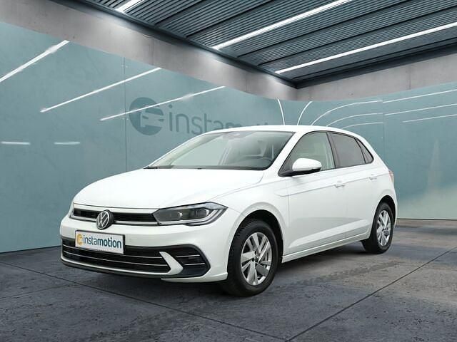 Gebraucht VW Polo Style 95 PS (69 kW) 2024 Weiß Limousine