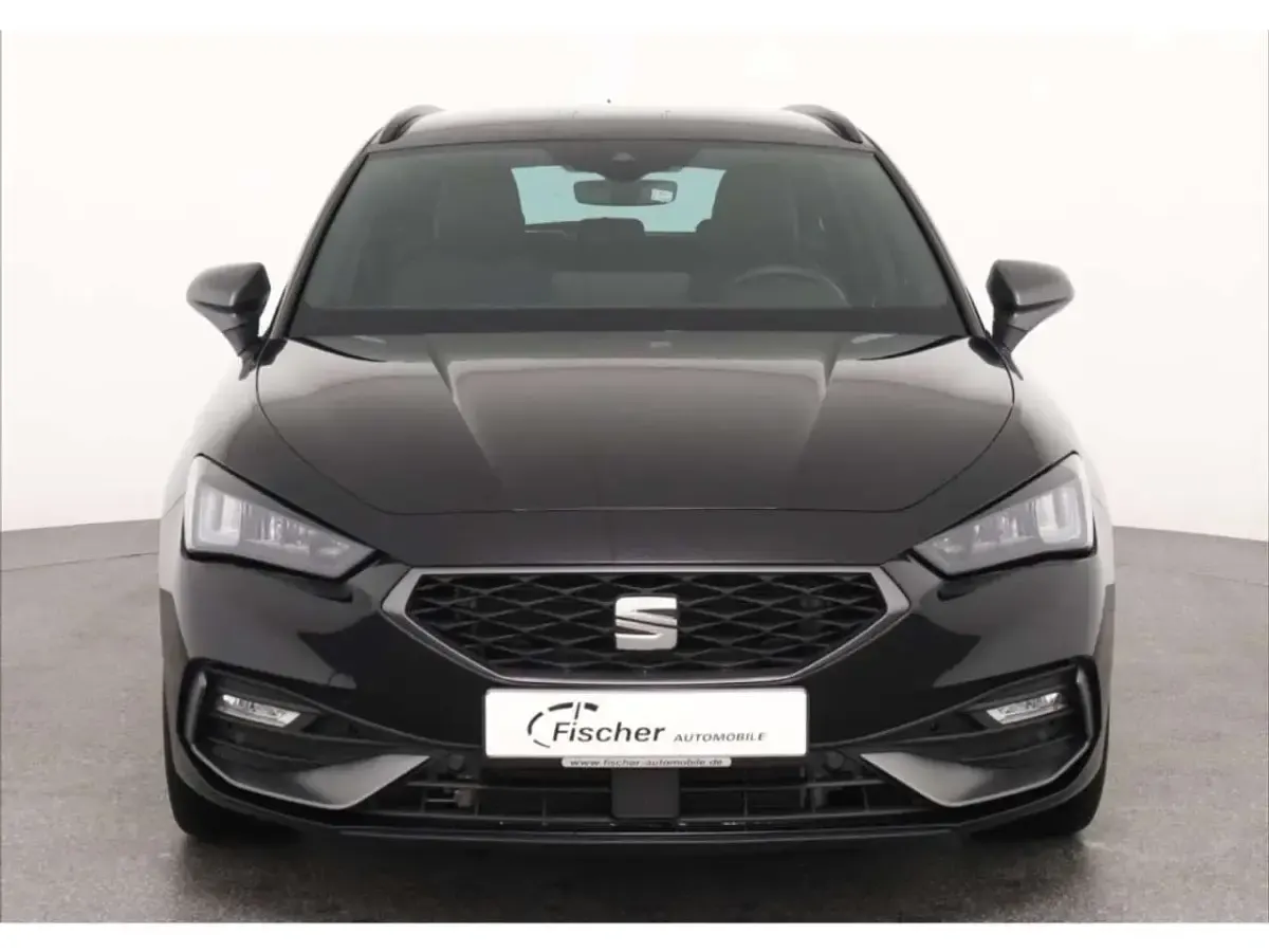 Gebraucht Seat Leon FR 150 PS (110 kW) 2025 Midnight schwarz Kombi