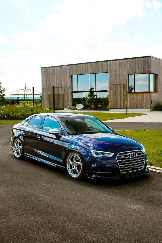 Gebraucht Audi S3 Design 310 PS (228 kW) 2016 Blau Limousine