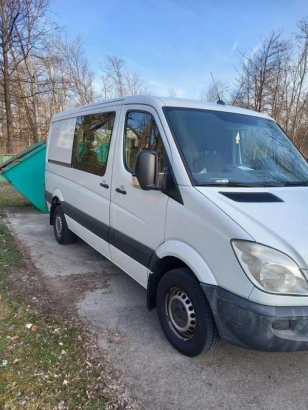 Gebraucht Mercedes Sprinter 129 PS (94 kW) 2010 Weiß Van