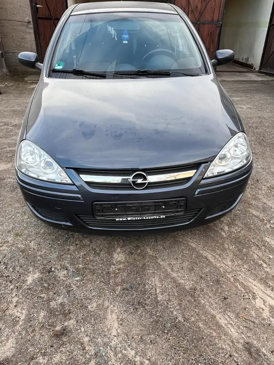 Usata Opel Corsa 2006 Grigio Utilitaria