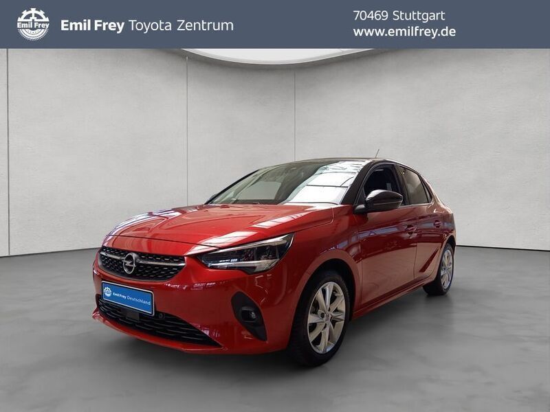 Rot Gebraucht 2023 Opel Corsa Elegance Kleinwagen | 16.950 € (Guter Preis) - Bild 1/4