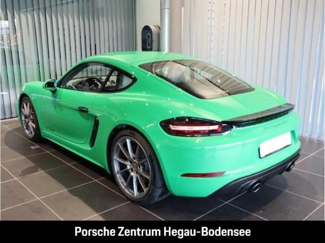 Gebraucht Porsche 718 Cayman 400 PS (294 kW) 2021 Grün Coupé