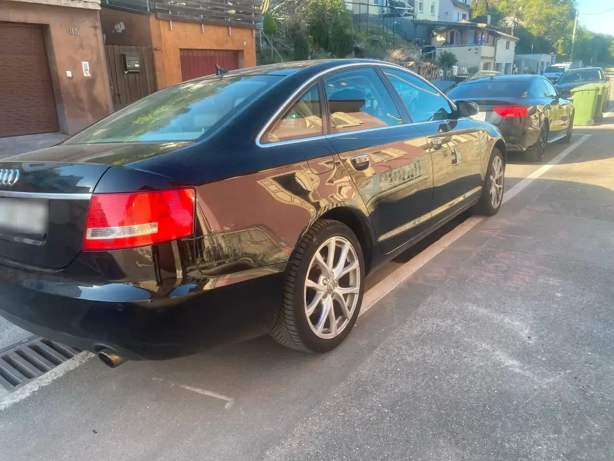 Gebraucht Audi A6 177 PS (130 kW) 2006 Schwarz Limousine