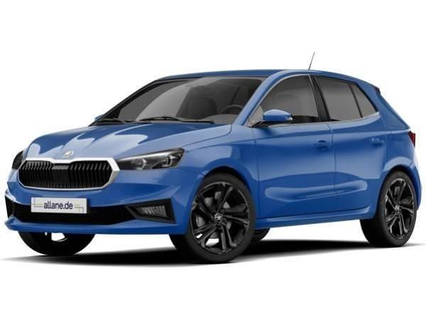 Blau Neu 2025 Skoda Fabia Selection Kleinwagen | 20.020 € (Superpreis) - Bild 1/4