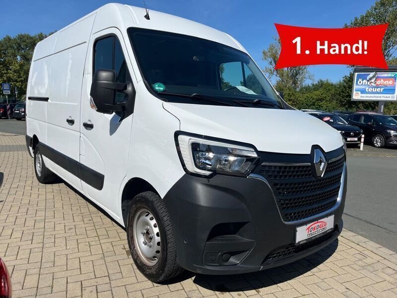 Weiss Gebraucht 2020 Renault Master Van | 16.490 € (Guter Preis) - Bild 1/4