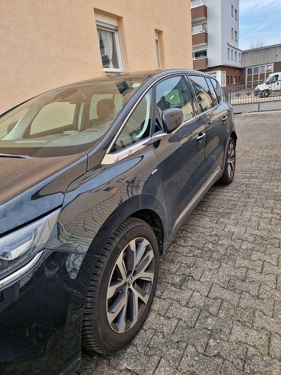 Gebraucht Renault Espace LIMITED 200 PS (147 kW) 2019 Schwarz Van / Kleinbus