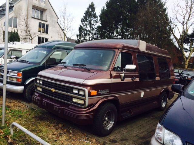 Verkauft Chevrolet Transcar Chevy Van Gebraucht 1992