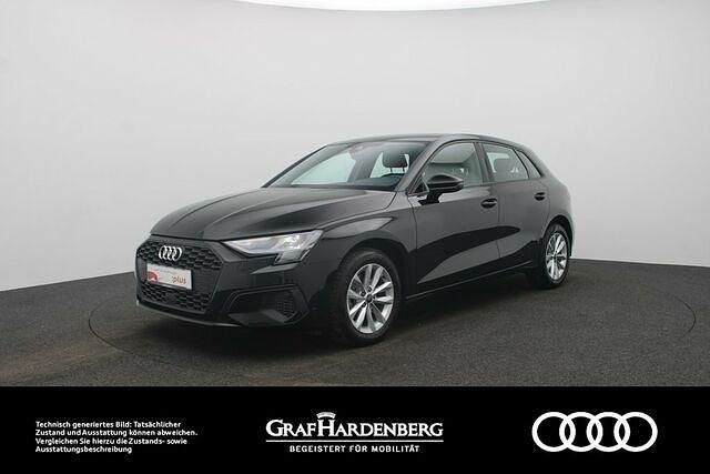 Gebraucht Audi A3 110 PS (80 kW) 2024 Schwarz Limousine