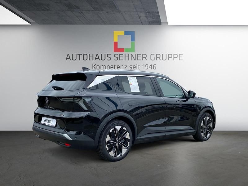 Gebraucht Renault Scénic Techno 160 kW (218 PS) 2022 Schwarz Van / Kleinbus