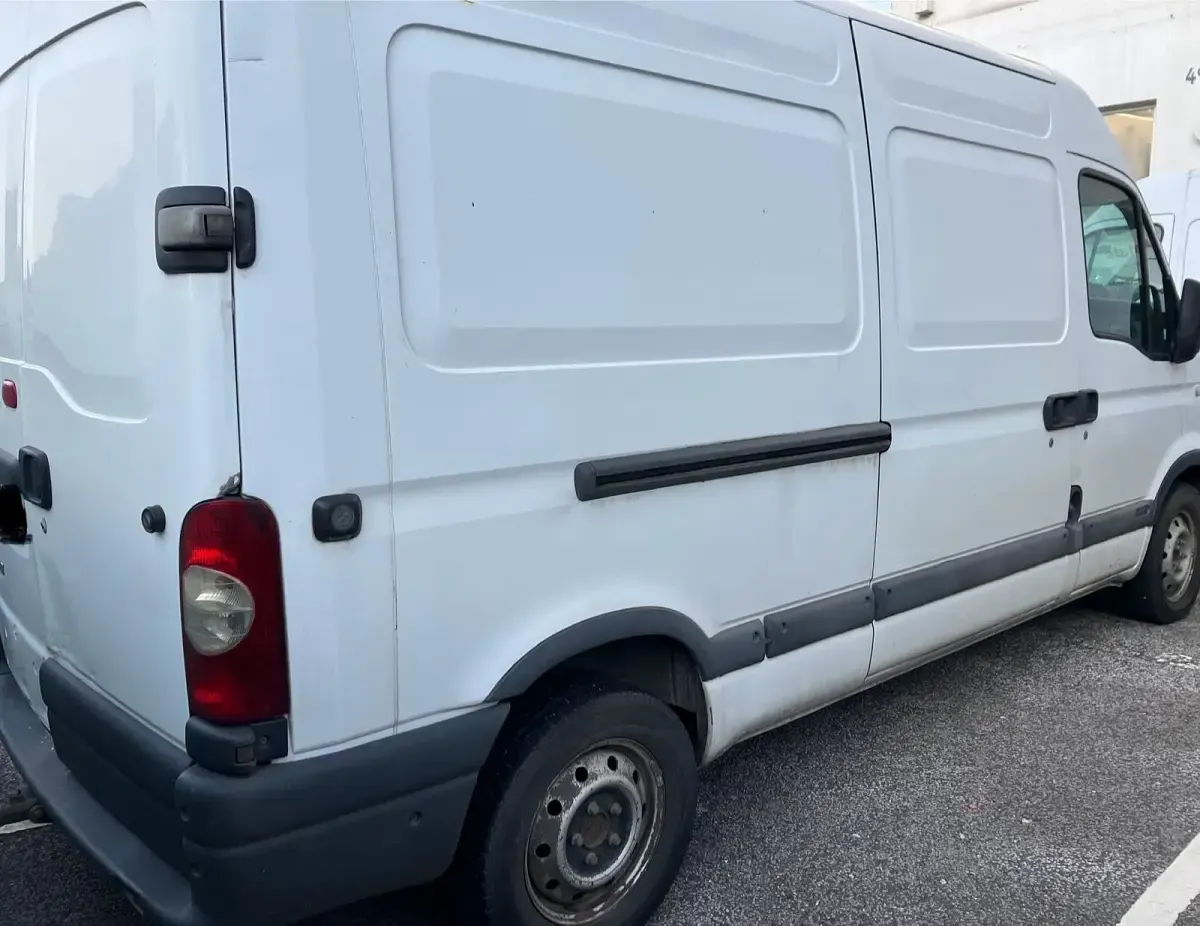Usata Renault Master 125 CV (91 kW) 2009 Bianco