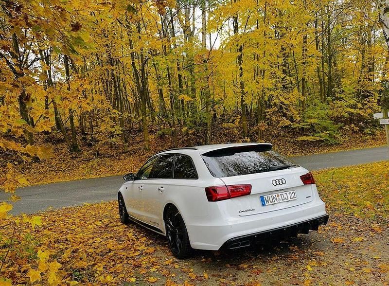 Gebraucht Audi A6 Competition 326 PS (239 kW) 2015 Weiß Limousine