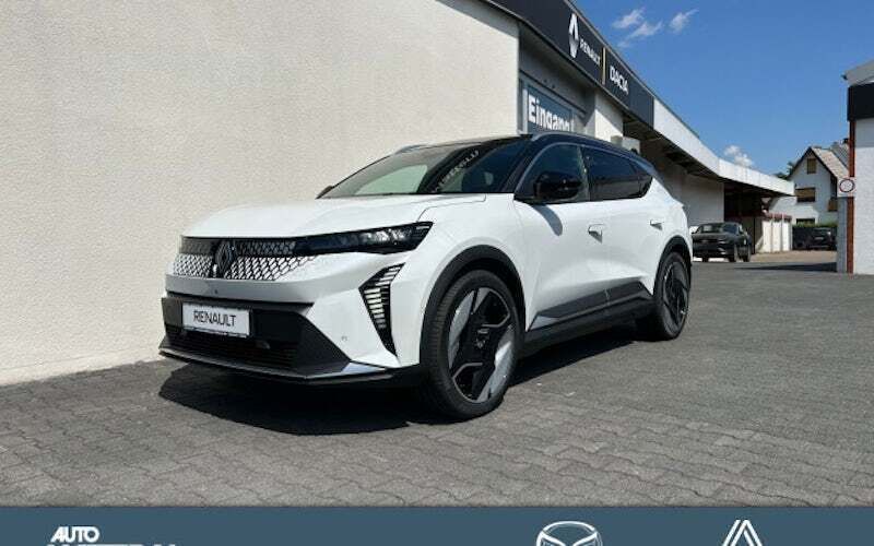 Schwarz Gebraucht 2024 Renault Scénic Iconic Van / Kleinbus | 49.590 € (Etwas zu teuer) - Bild 1/4