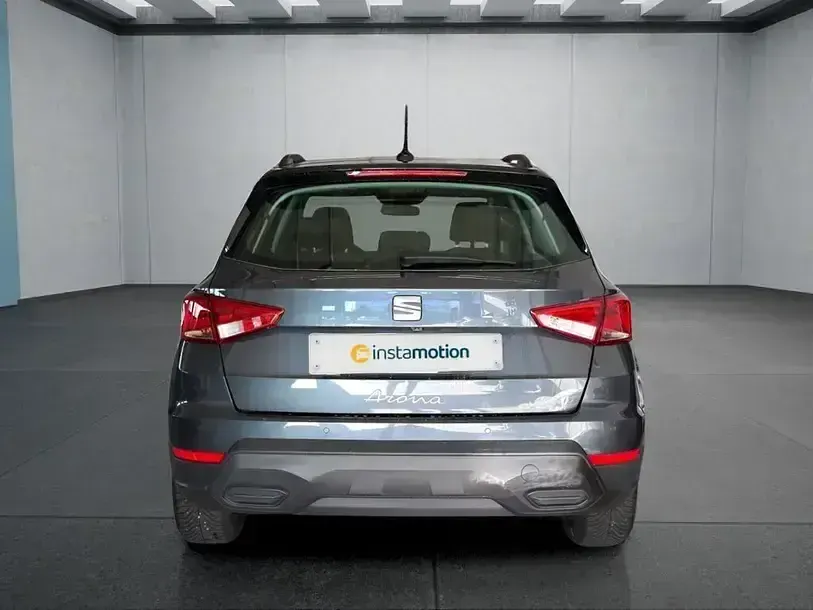 Gebraucht Seat Arona Style 95 PS (69 kW) 2024 Schwarz SUV