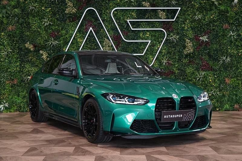 Grün Gebraucht 2023 BMW M3 Competition Edition Limousine | 83.600 € (Guter Preis) - Bild 1/3