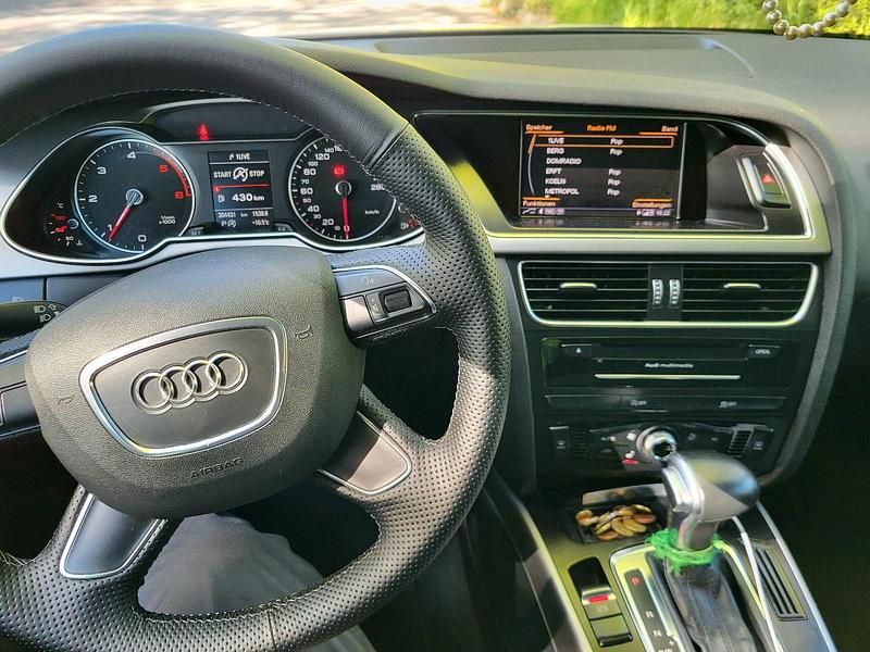 Second-hand Audi A4 143 CP (105 kW) 2013 Alb Break