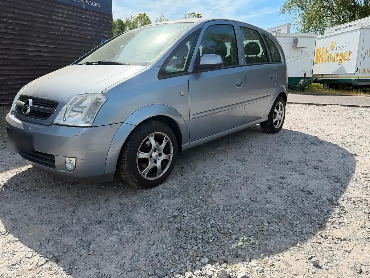 Second-hand Opel Meriva 90 CP (66 kW) 2006 Andere farben Monovolum