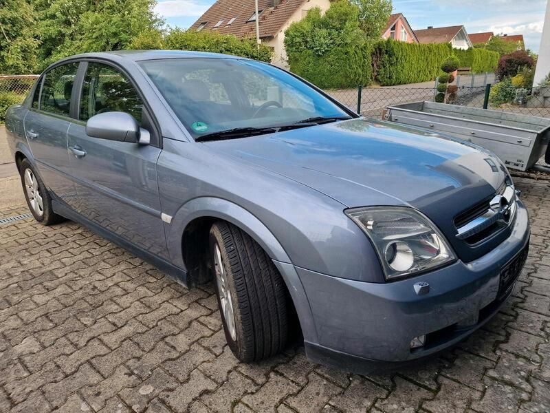 Blau Gebraucht 2004 Opel Vectra Limousine | 1.900 € (Fairer Preis) - Bild 1/4