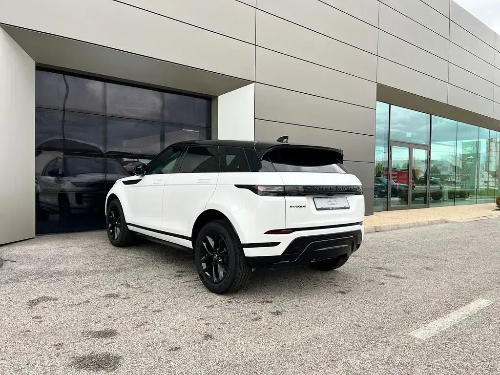 Gebraucht Land Rover Range Rover evoque SE Dynamic 163 PS (119 kW) 2025 Weiß SUV