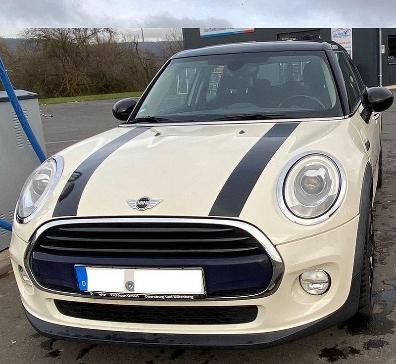 Gebraucht Mini Cooper D 116 PS (85 kW) 2017 Beige Kleinwagen
