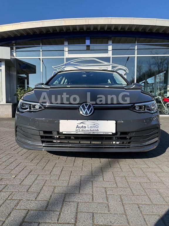 Usata VW Golf VIII Style 150 CV (110 kW) 2021 Grigio Berlina